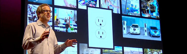 A TED talk on accelerating the shift to clean energy