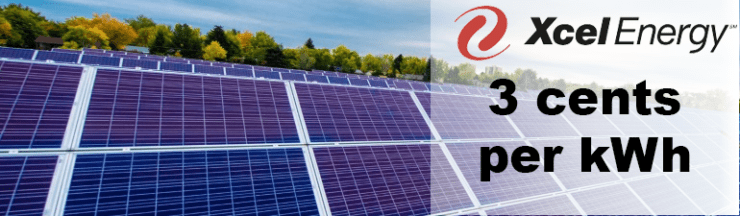 The market has spoken – clean energy just became the cheapest source of electricity
