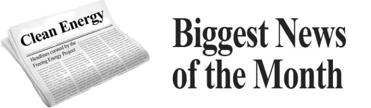 Clean Energy Headlines for July 2018
