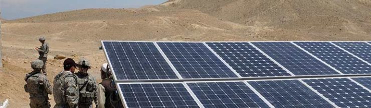 The military is pioneering Local Energy to save money and save lives
