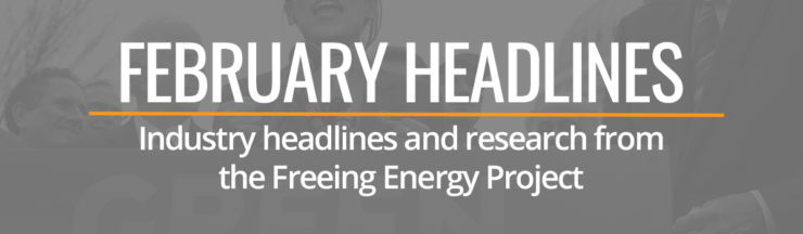 February Clean Energy Headlines