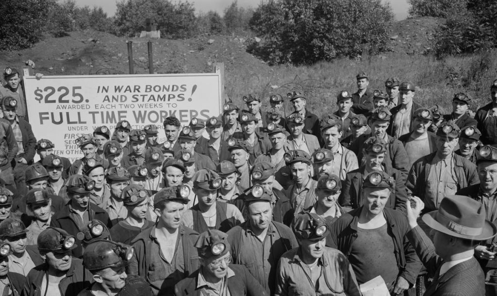 Ever wonder why we use so much coal? America was built on it.