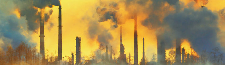 How much CO2 and other pollution comes from burning coal?