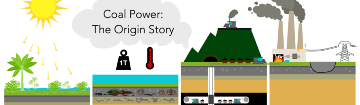 How is coal formed?