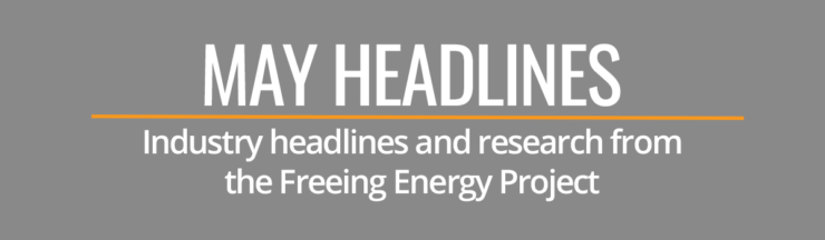 May Clean Energy Headlines