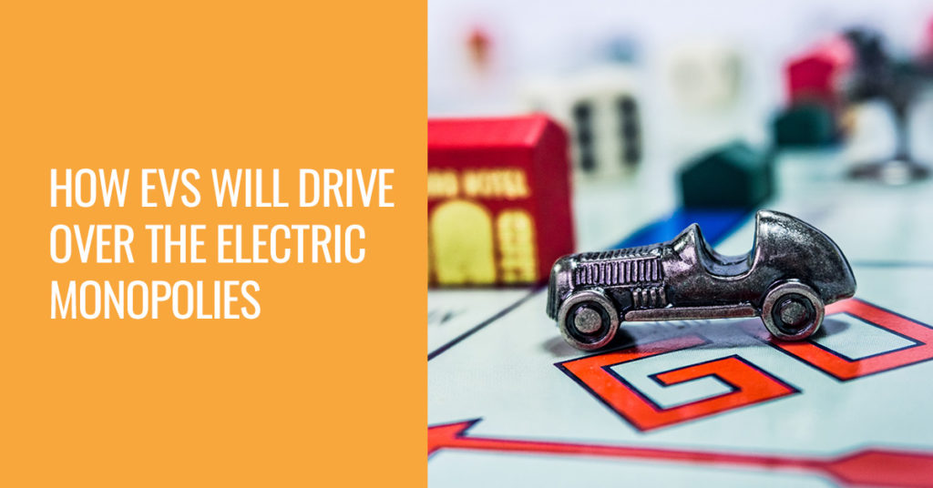 How electric vehicles will drive over the electric monopolies, part 2