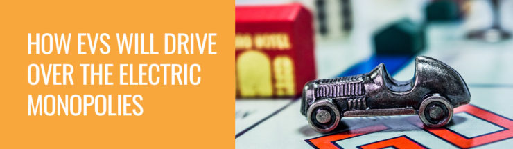 How electric vehicles will drive over the electric monopolies, part 2