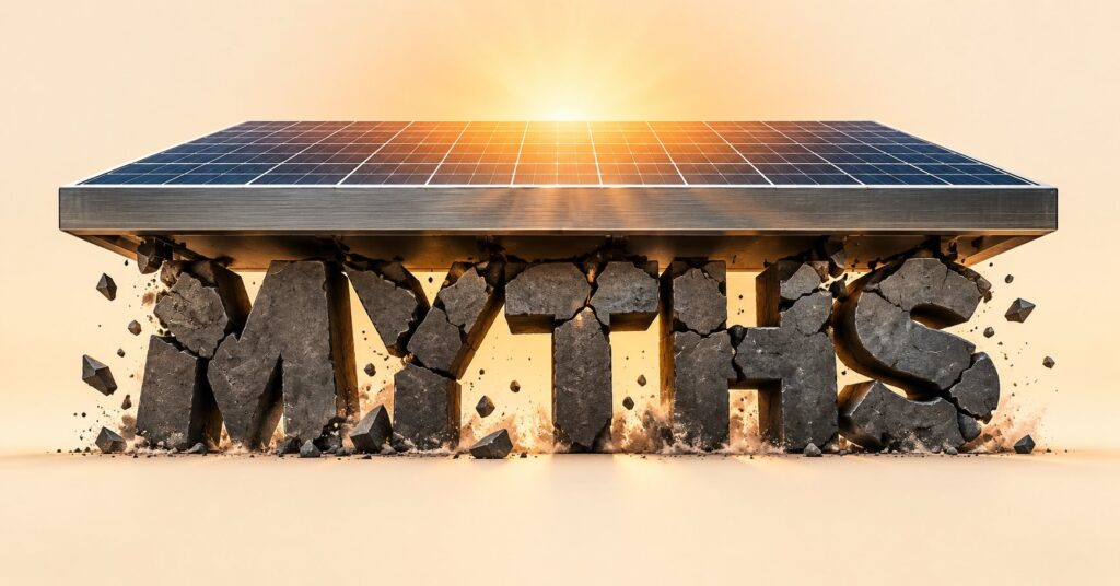 Introducing our Myths of Solar series