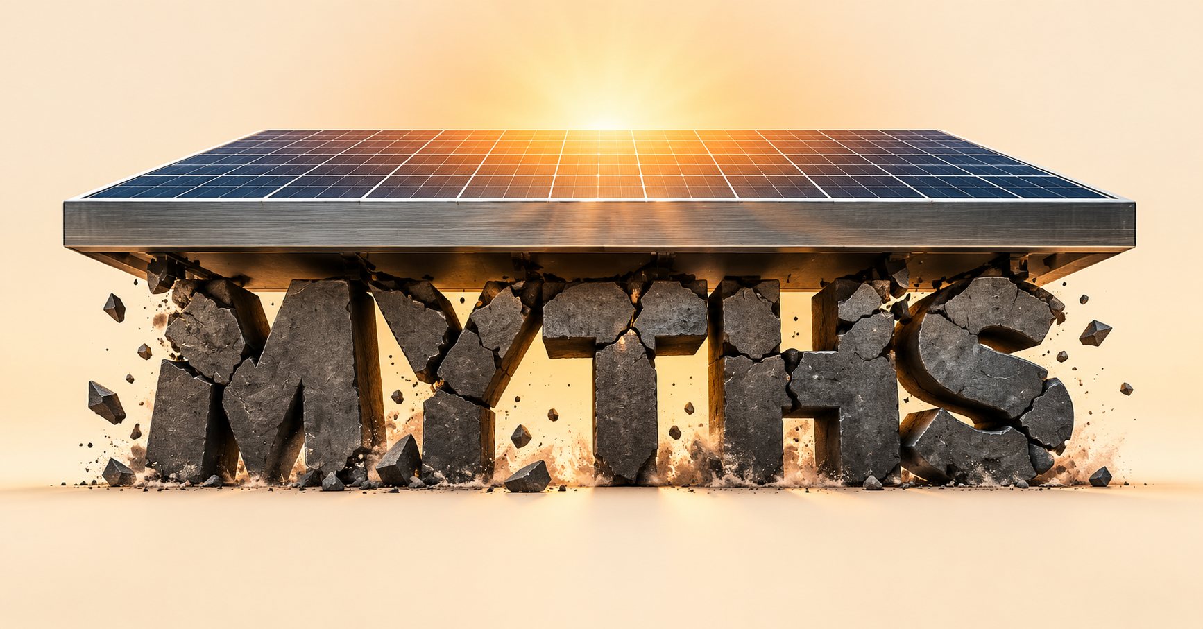 Introducing our Myths of Solar series