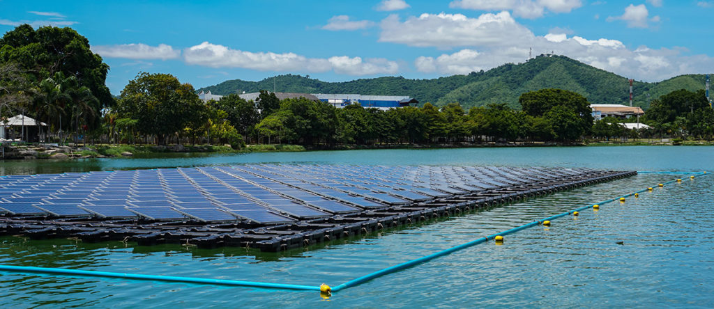 When it comes to land impact, does solar, wind, nuclear, coal, or natural gas have the smallest footprint?