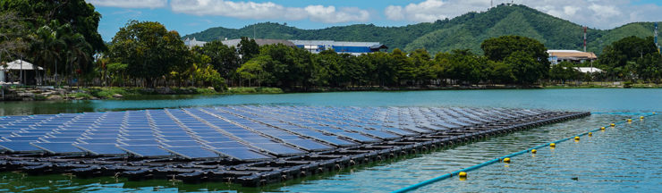 When it comes to land impact, does solar, wind, nuclear, coal, or natural gas have the smallest footprint?