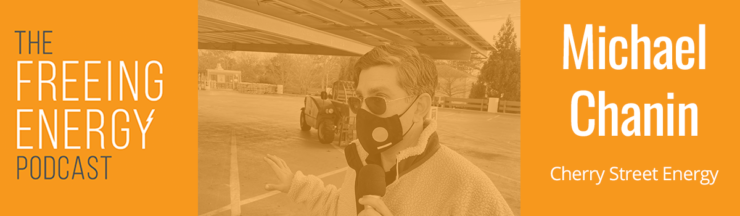 Podcast 051: Michael Chanin – Emory University is going solar and doing it in a surprising way