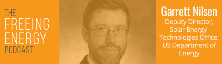 Podcast 061: Garrett Nilsen – The Department of Energy may be the best way to fund energy tech startups that no one knows about