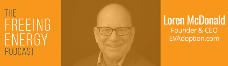 Podcast 062: Loren McDonald – Could the new Ford electric pickup truck disrupt the century-old electric grid?