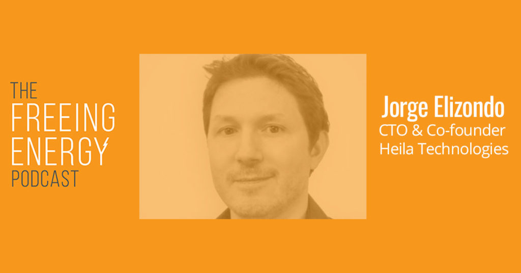 Podcast 064: Jorge Elizondo – How computer science is radically simplifying the design and operation of microgrids.