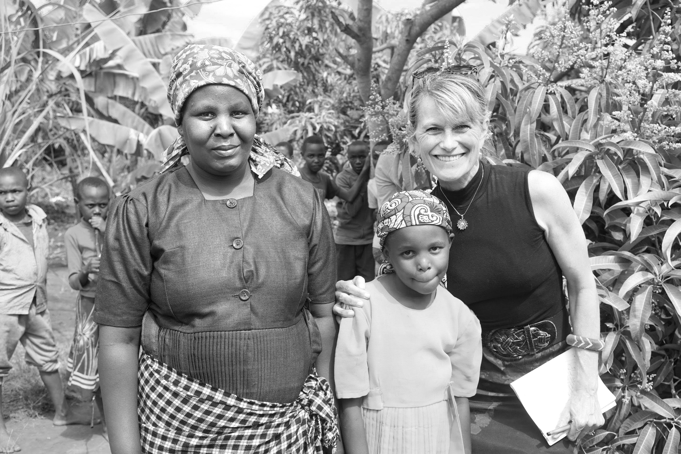 Jacqueline, off-grid Africa