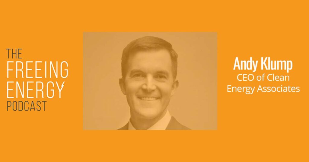 Podcast 070: Andy Klump – What do stuck boats, melted rocks, and geopolitics have to do with US efforts to transition away from fossil fuels?