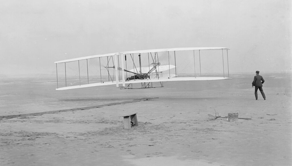 To be written – How the first, biggest hydropower plant at Niagara Falls enabled the Wright Brothers to fly