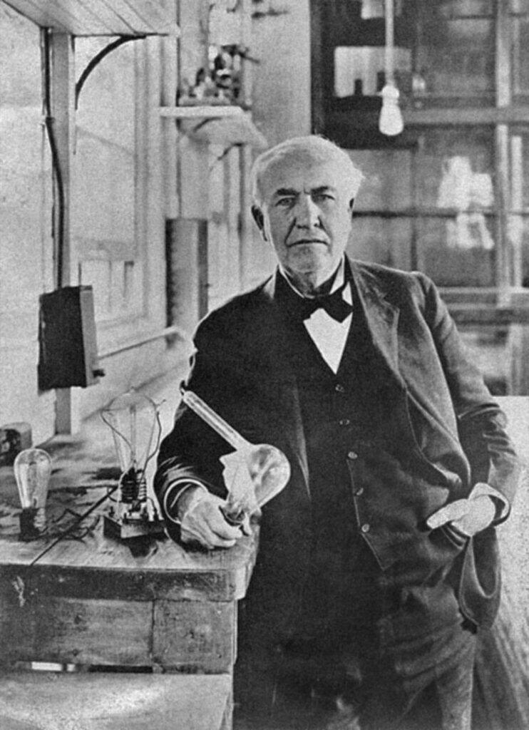 To be written – Edison, Insull, and Westinghouse: the war that built the grid