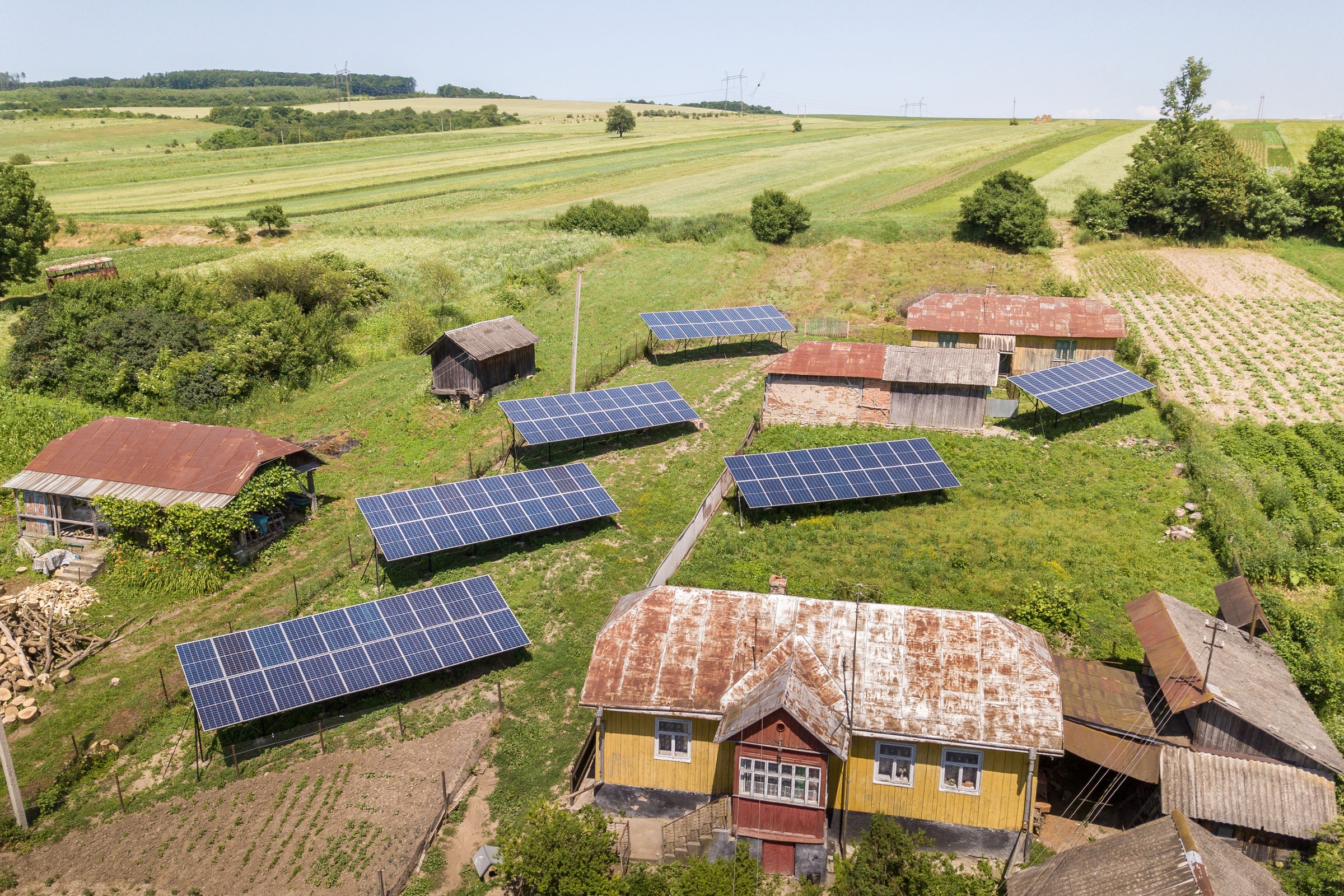 An acre of solar is 73x more efficient than corn ethanol for cars